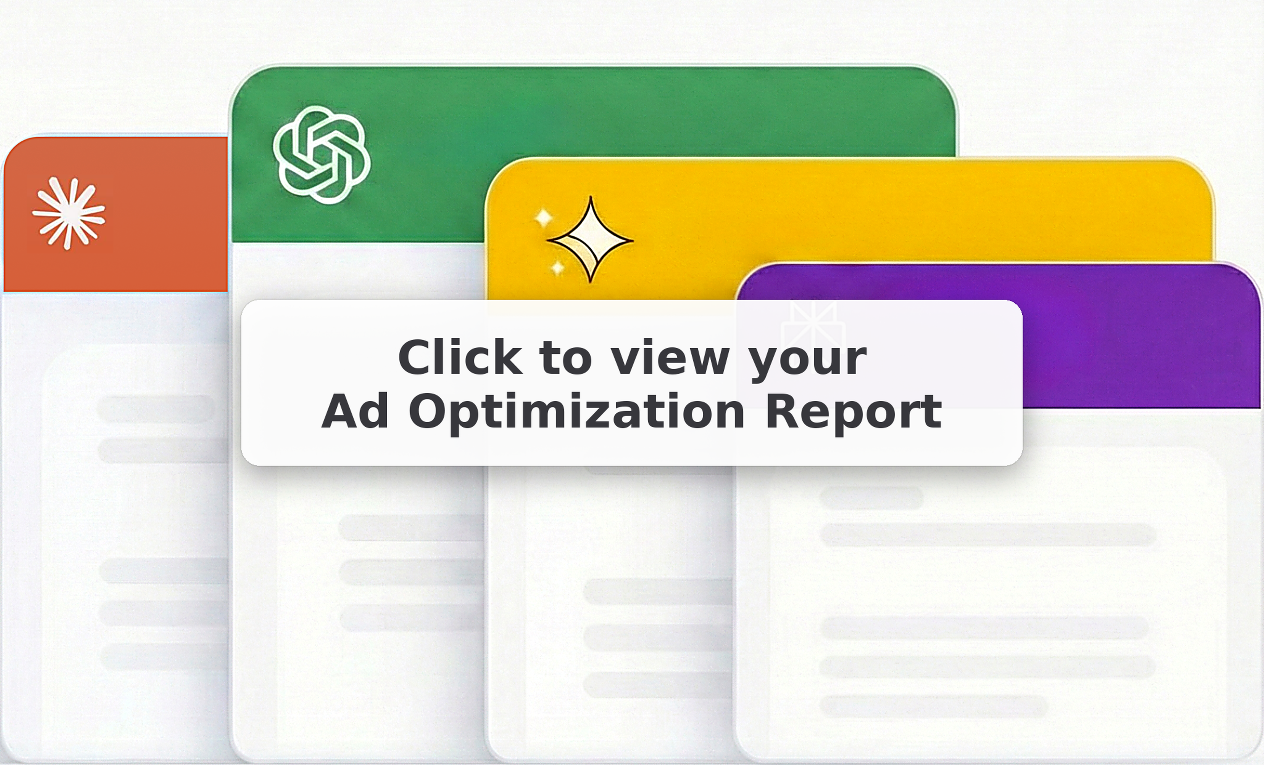 AI optimization visual